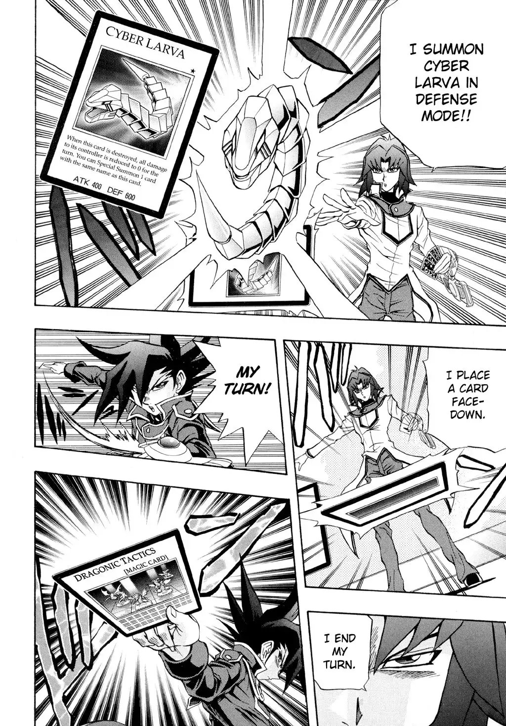 Yu-Gi-Oh! GX Chapter 38 14